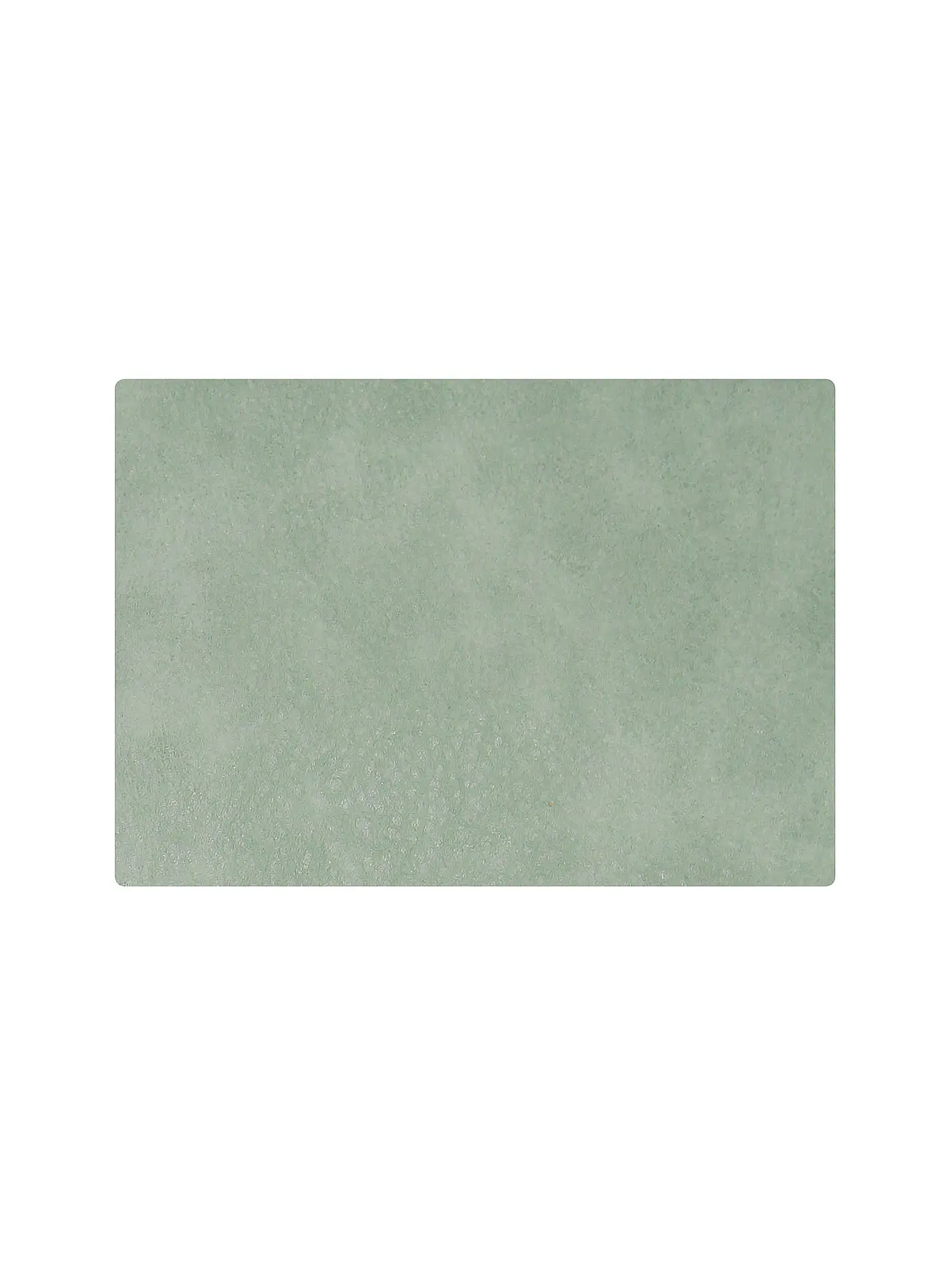 ASA SELECTION | Tischset "Vegan Leather" (Weiss) | grün